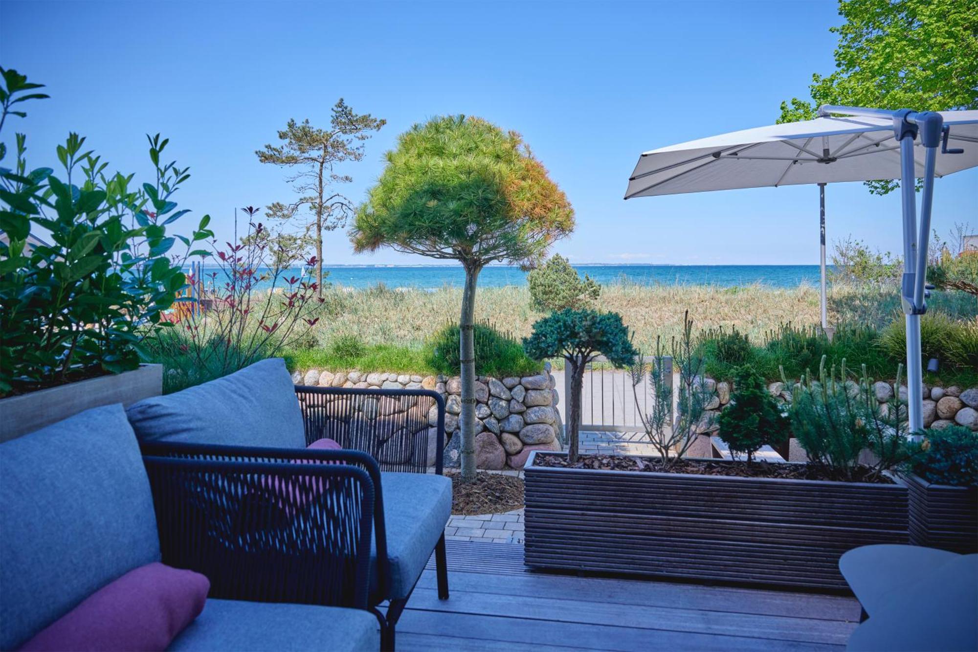 Goldmaedchen 93 - Beach Studio Haven Exterior photo